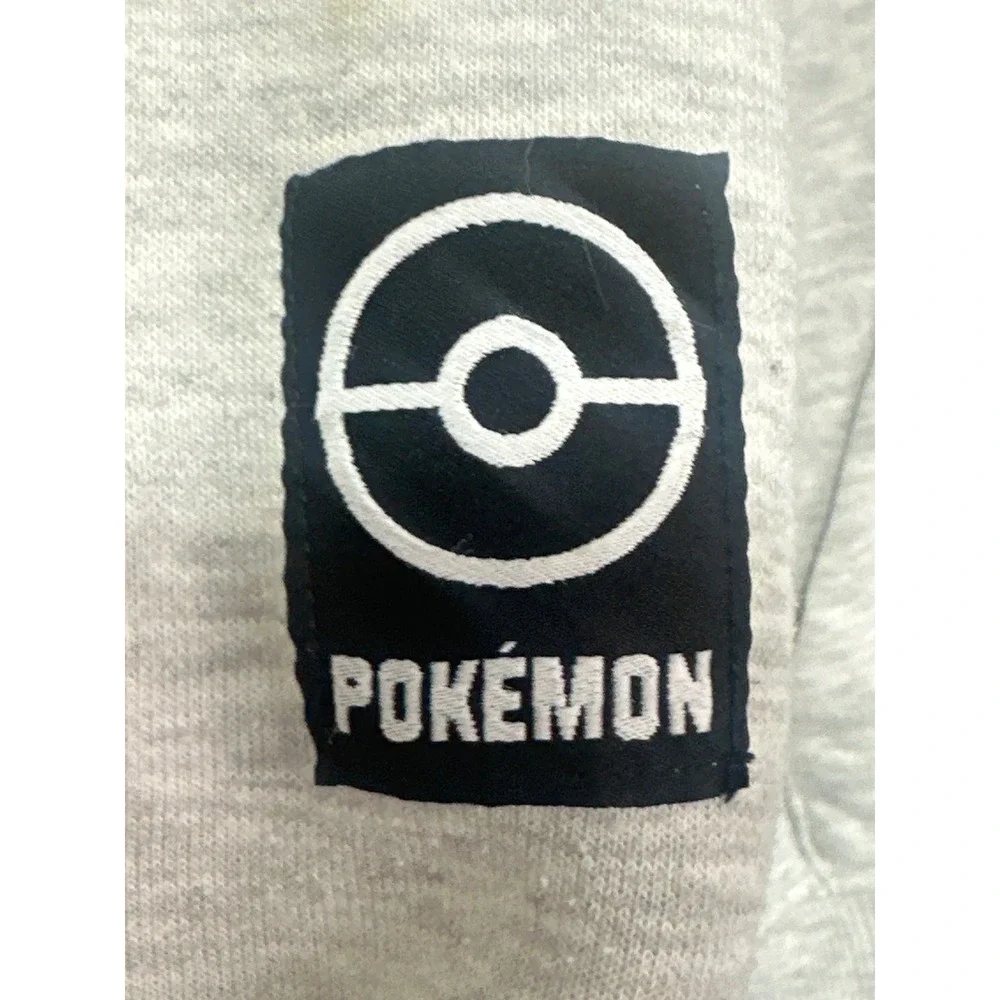 Zara Kids Pokemon Charizard Gray Hoodie Sweatshirt Size 9-10 140cm
